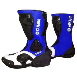 YAMAHA MOTORCYCLE LEATHER BOOTS