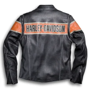 HARLEY DAVIDSON MEN’S VICTORY LANE LEATHER JACKET