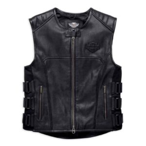 HARLEY DAVIDSON SWAT LEATHER VEST