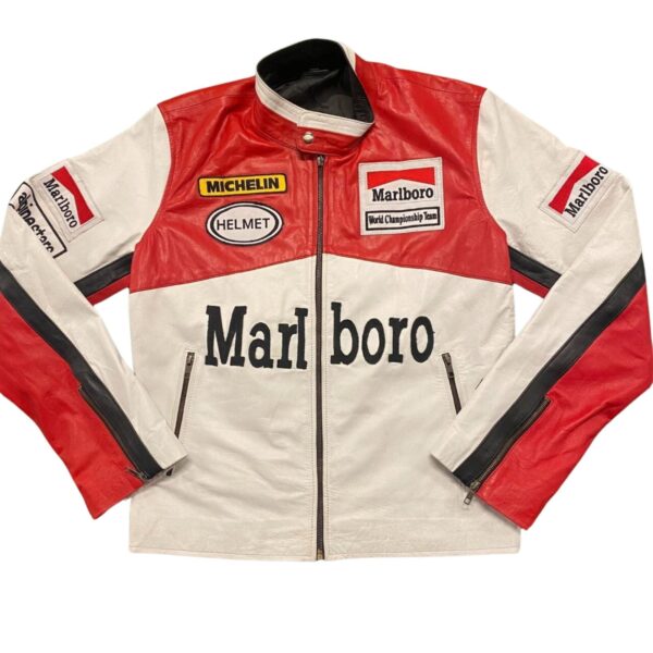 MARLBORO MEN'S RED JACKET