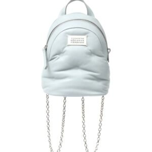 MAISON MARGIELA GLAM SLAM LEATHER BACKPACK