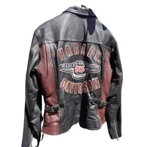 MEN’S HARLEY DAVIDSON BIKER LEATHER JACKET