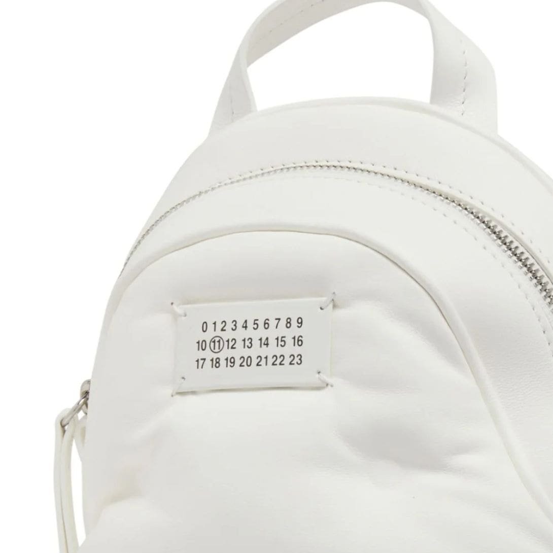 MAISON MARGIELA GLAM SLAM QUILTED BACKPACK - Image 4