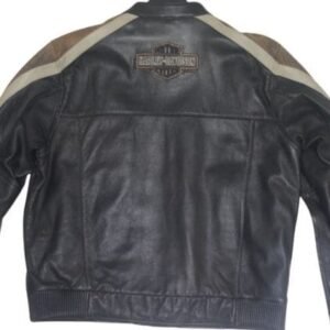 MEN’S HARLEY DAVIDSON BIKER LEATHER JACKET