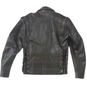 MEN’S HARLEY DAVIDSON BIKER LEATHER JACKET