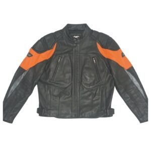 MEN’S HARLEY DAVIDSON BIKER LEATHER JACKET