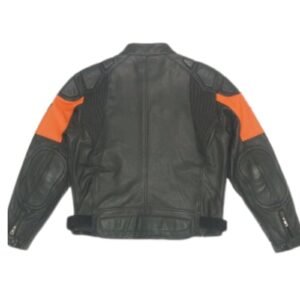 MEN’S HARLEY DAVIDSON BIKER LEATHER JACKET