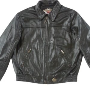 MEN’S HARLEY DAVIDSON BIKER LEATHER JACKET
