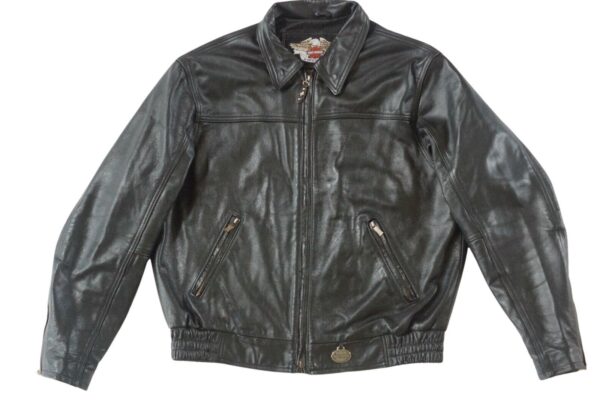 MEN’S HARLEY DAVIDSON BIKER LEATHER JACKET