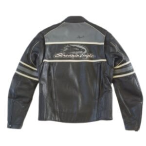 MEN’S HARLEY DAVIDSON BIKER LEATHER JACKET