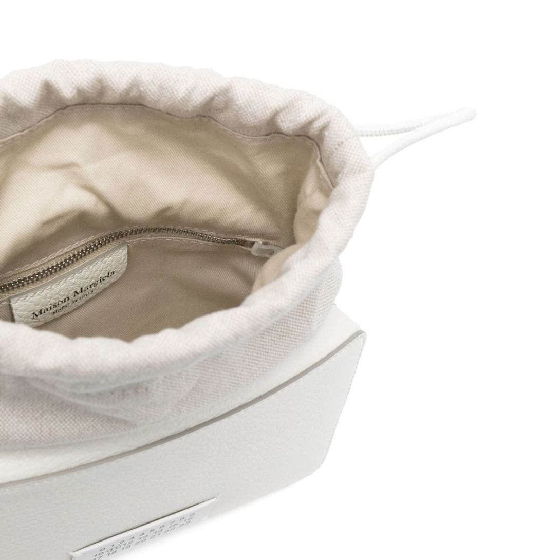 MAISON MARGIELA LOGO-APPLIQUÉ CROSSBODY BAG - Image 5