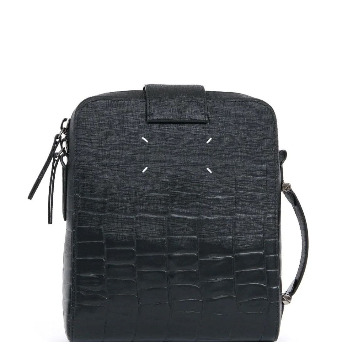 MAISON MARGIELA FOUR-STITCH LEATHER SHOULDER BAG - Image 3