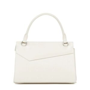MAISON MARGIELA SNATCHED LEATHER TOTE BAG