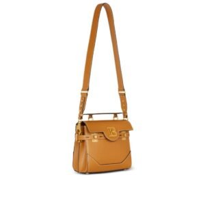 BALMAIN SMOOTH LEATHER B-BUZZ 23 BAG