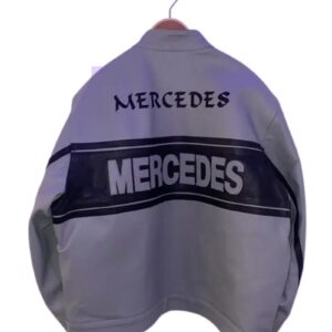 MERCEDES BENZ COMPRESSOR LEATHER JACKET