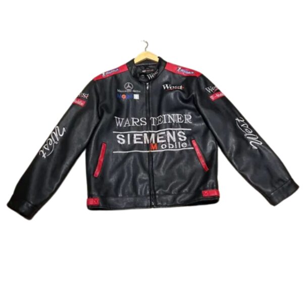 MERCEDES-BENZ RACING LEATHER JACKET