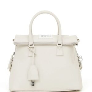 MAISON MARGIELA 5AC LEATHER TOTE BAG