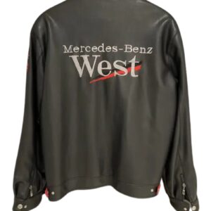 MERCEDES-BENZ RACING LEATHER JACKET