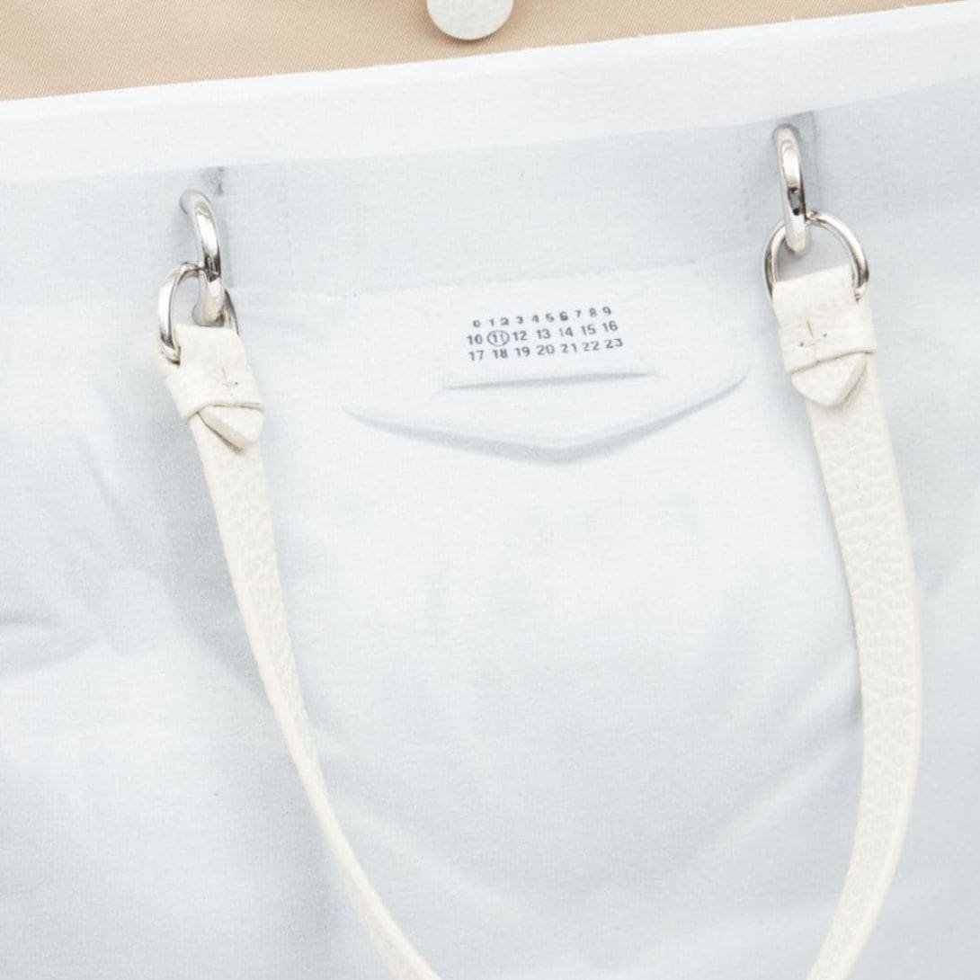 MAISON MARGIELA GLAM SLAM TROMPE L'OEIL-PRINT TOTE BAG - Image 3