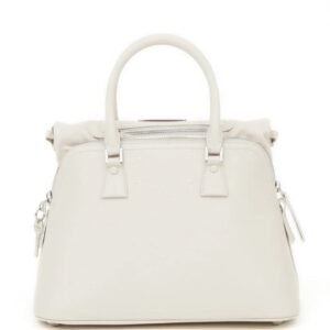 MAISON MARGIELA 5AC LEATHER TOTE BAG