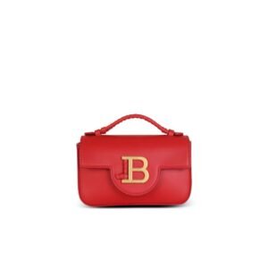 BALMAIN SMOOTH LEATHER B-BUZZ MINI BAG
