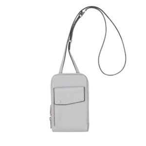 VALEXTRA CROSSBODY PHONE CASE