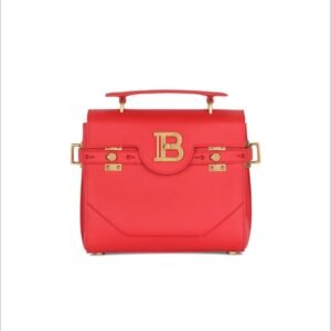 BALMAIN SMOOTH LEATHER B-BUZZ 23 BAG