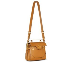 BALMAIN SMOOTH LEATHER B-BUZZ 23 BAG
