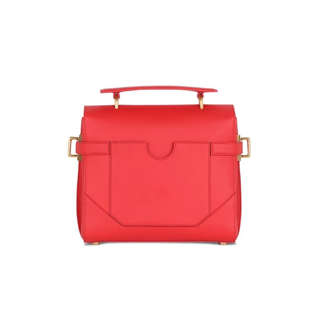 BALMAIN SMOOTH LEATHER B-BUZZ 23 BAG - Image 3