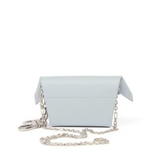 MAISON MARGIELA SNATCHED CLASSIQUE LEATHER MINI BAG