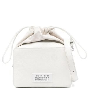 MAISON MARGIELA LOGO-APPLIQUÉ CROSSBODY BAG