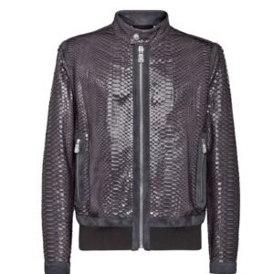 BILLIONAIRE LEATHER JACKET LUXURY