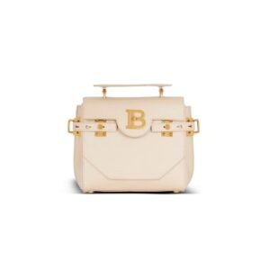BALMAIN SMOOTH LEATHER B-BUZZ 23 BAG