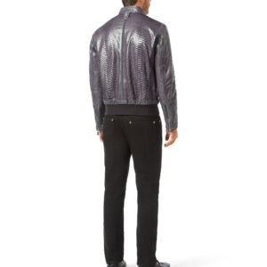 BILLIONAIRE LEATHER JACKET LUXURY