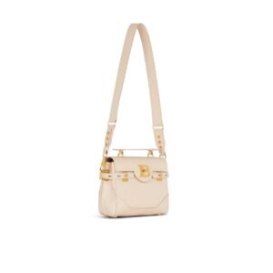 BALMAIN SMOOTH LEATHER B-BUZZ 23 BAG