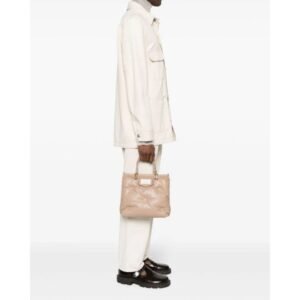 MAISON MARGIELA SMALL GLAM SLAM TOTE BAG