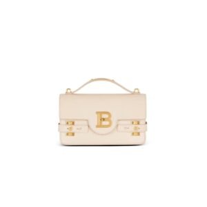 BALMAIN SMOOTH LEATHER B-BUZZ 24 BAG