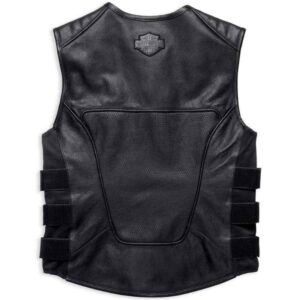 HARLEY DAVIDSON SWAT LEATHER VEST