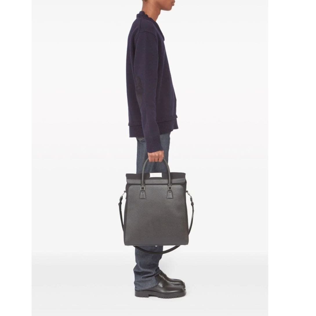 MAISON MARGIELA 5AC LEATHER BACKPACK - Image 2