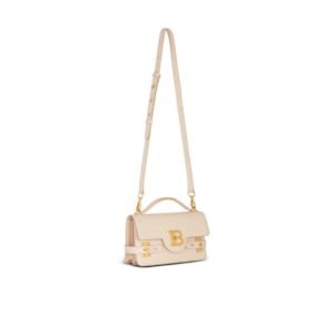 BALMAIN SMOOTH LEATHER B-BUZZ 24 BAG