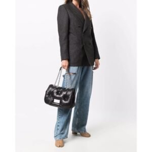 MAISON MARGIELA MEDIUM GLAM SLAM FLAP SHOULDER BAG