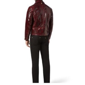 BILLIONAIRE LEATHER JACKET LUXURY