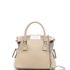 MAISON MARGIELA MICRO 5AC CLASSIQUE TOP-HANDLE BAG