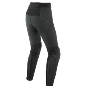 DAINESE PONY 3 LADY LEATHER PANTS BLACK