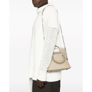 MAISON MARGIELA MICRO 5AC CLASSIQUE TOP-HANDLE BAG