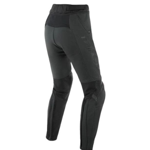 DAINESE PONY 3 LADY LEATHER PANTS BLACK - Image 2