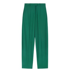 THE ATTICO ”JAGGER” EMERALD LONG PANTS