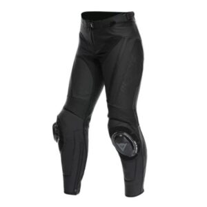 DAINESE DELTA 4 LEATHER PANTS WMN BLACK