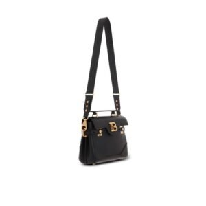 BALMAIN SMOOTH LEATHER B-BUZZ 23 BAG