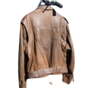 MEN’S HARLEY DAVIDSON BIKER LEATHER JACKET